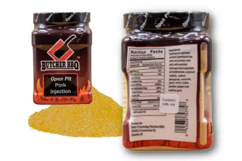 Butcher BBQ Open Pit Pork Injection & Marinade