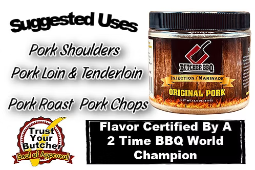 Butcher BBQ Pork Injection & Marinade