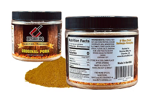 Butcher BBQ Pork Injection & Marinade