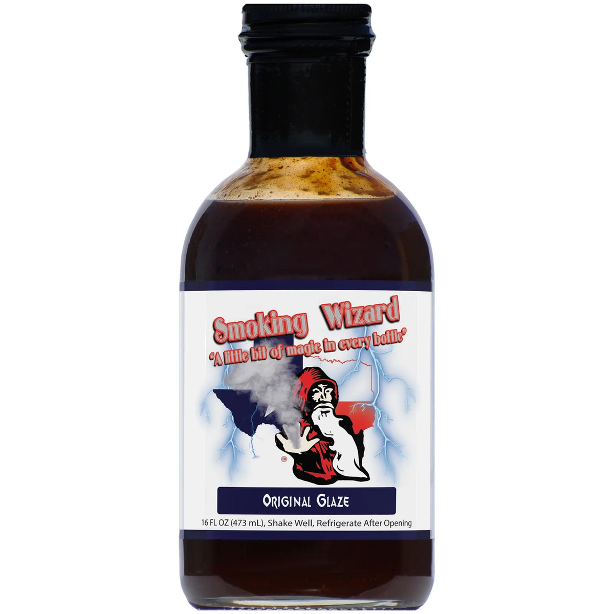 Smoking Wizard Original Glaze