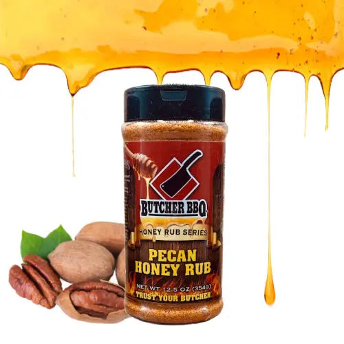Butcher BBQ Pecan Honey Rub