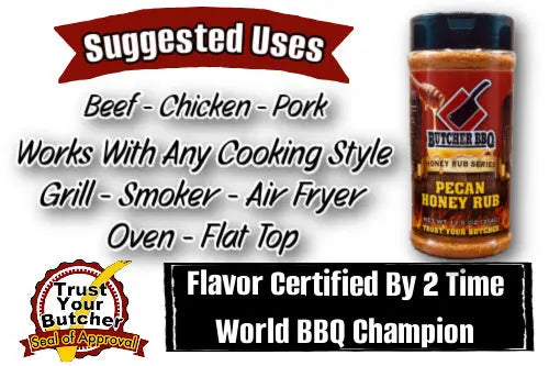 Butcher BBQ Pecan Honey Rub