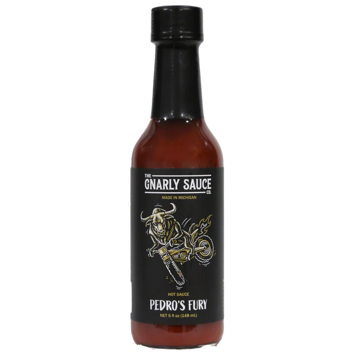 The Gnarly Sauce Company Pedro's Fury Hot Sauce