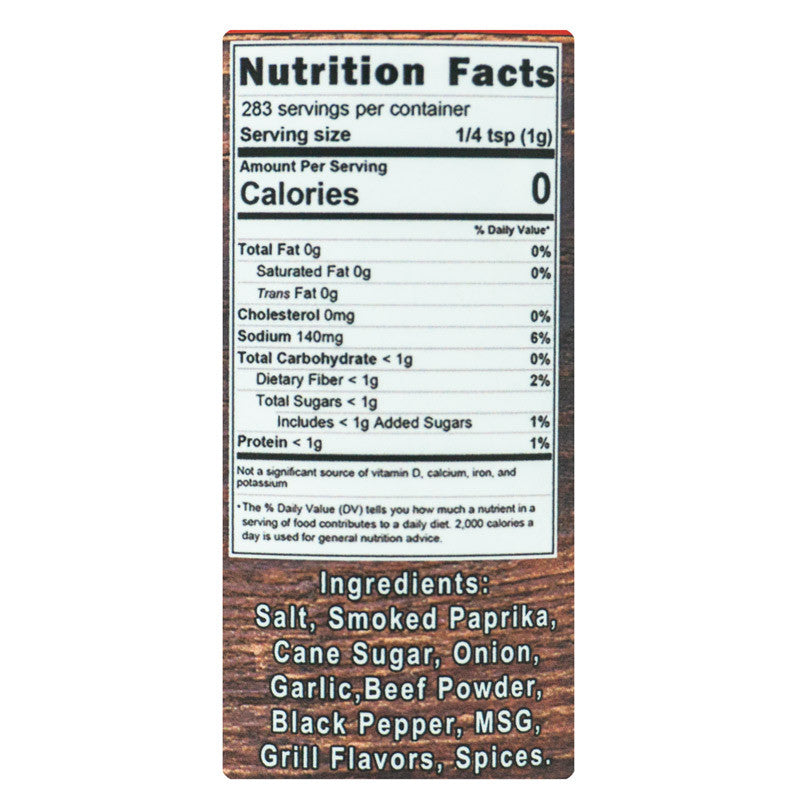 Pendray BBQ Triple Ought Steak N Beef Rub