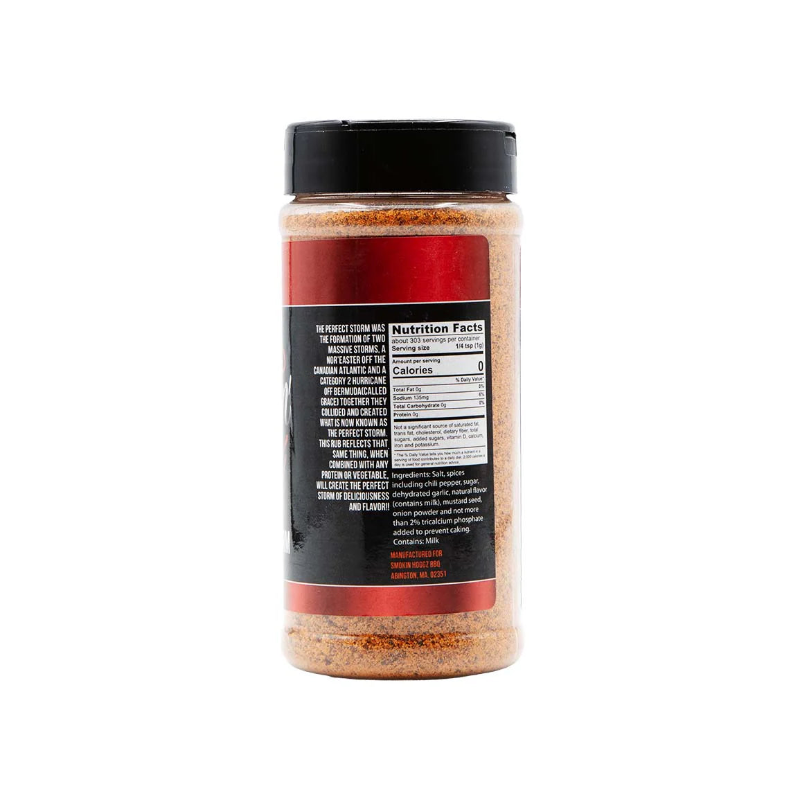 Smokin' Hoggz BBQ The Perfect Storm Buttery Chipotle Rub
