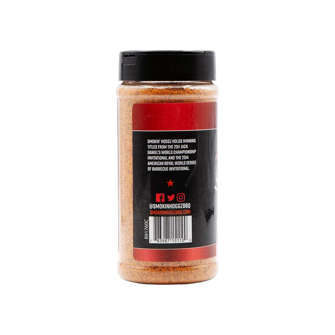 Smokin' Hoggz BBQ The Perfect Storm Buttery Chipotle Rub