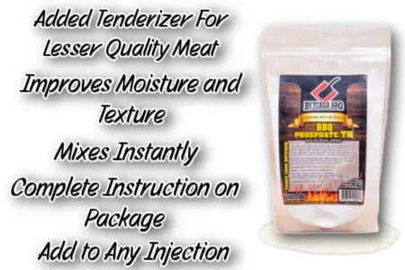 Butcher BBQ BBQ Phosphate TR Meat Tenderizer Injection