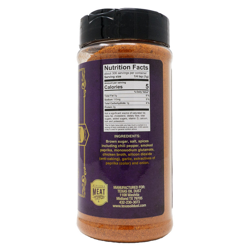 Texas Oil Dust Piggy Bank Pork & Rib Rub