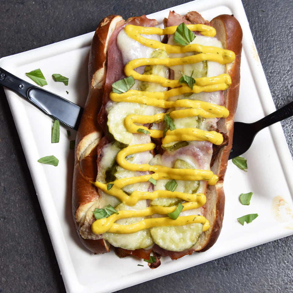 Pilsudski Mustard Co. Dill Pickle Mustard