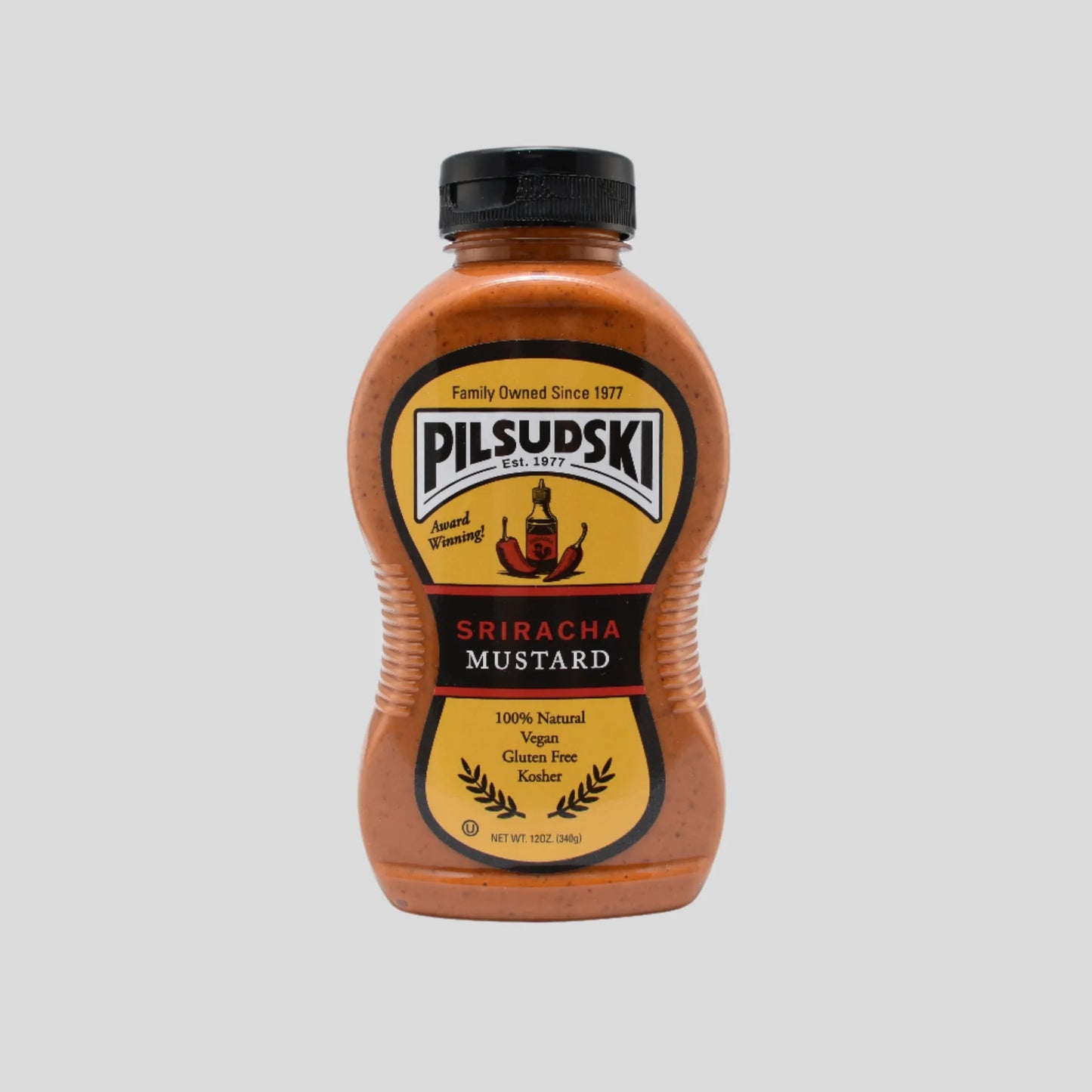Pilsudski Mustard Co. Sriracha Mustard