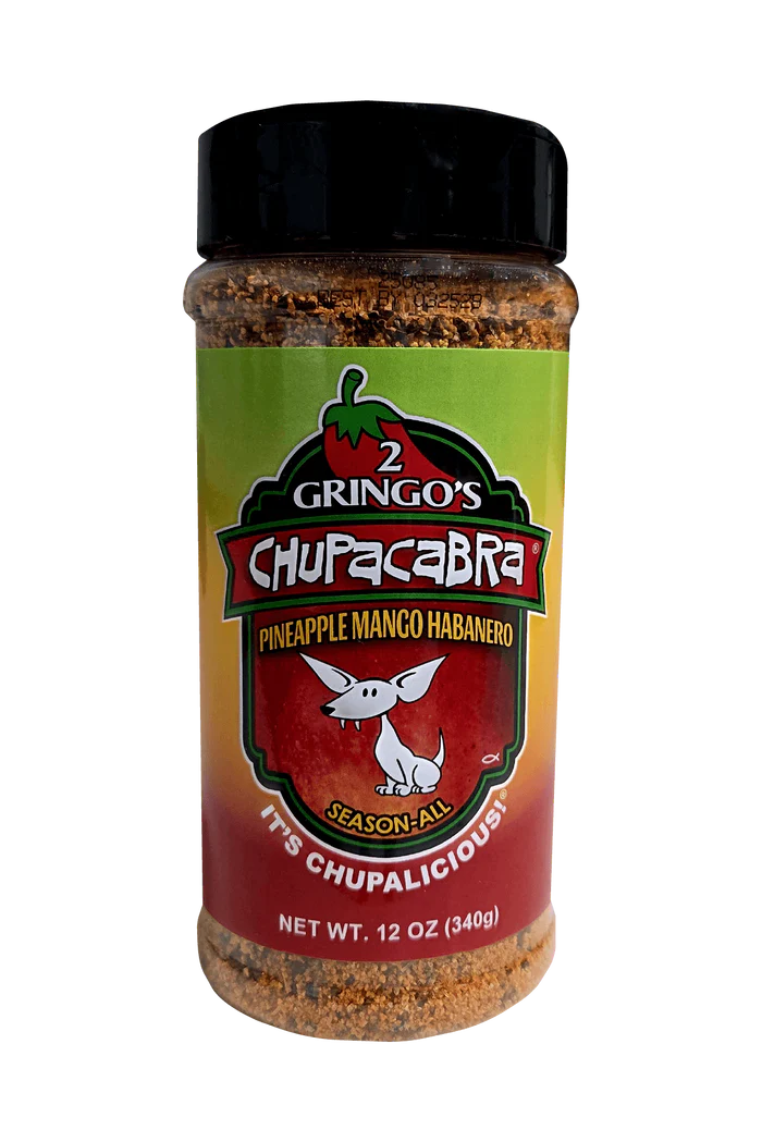 2 Gringos Chupacabra Pineapple Mango Habanero