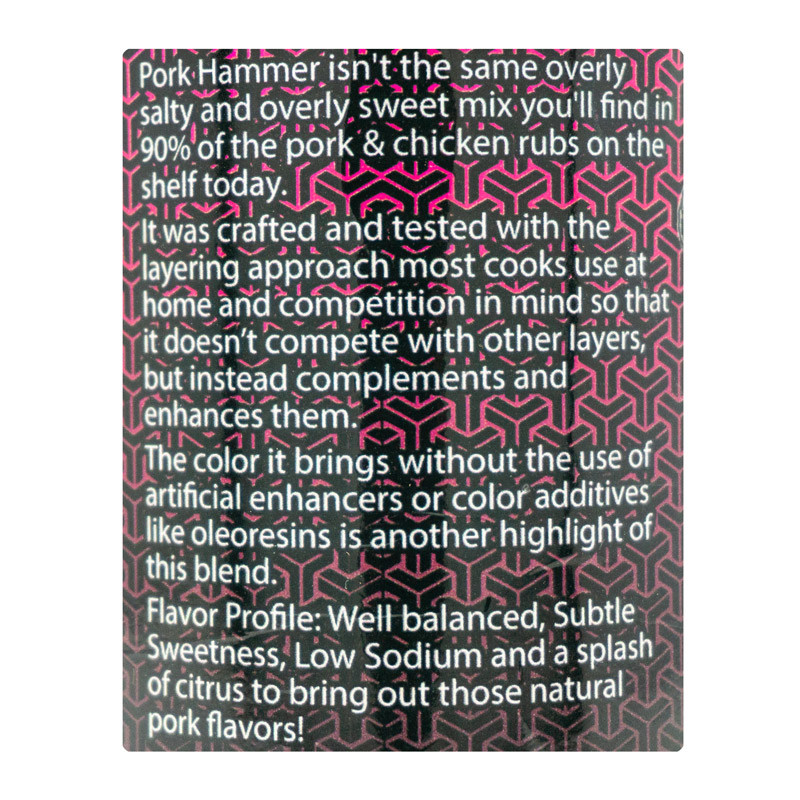 That's The One BBQ Pork Hammer