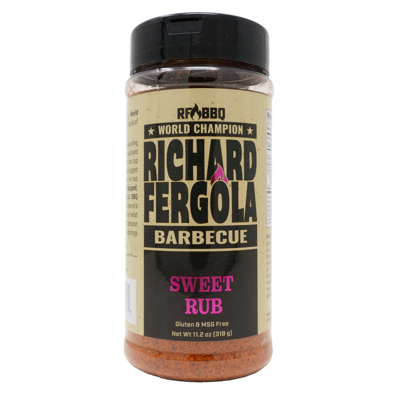 Richard Fergola BBQ Sweet Rub