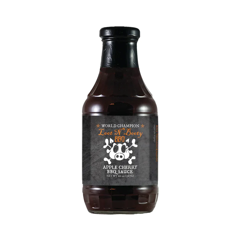 Loot N' Booty BBQ Apple Cherry BBQ Sauce