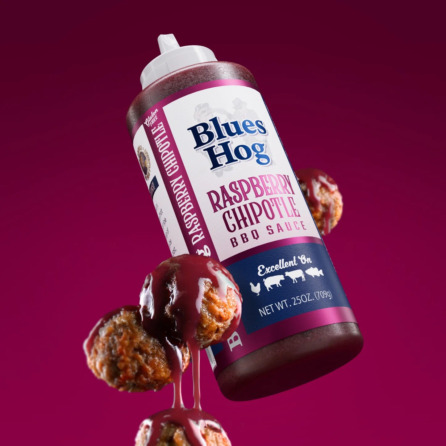 Blues Hog Raspberry Chipotle BBQ Sauce
