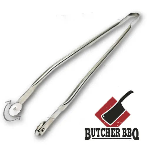 Butcher BBQ Rotating Barbecue Tongs