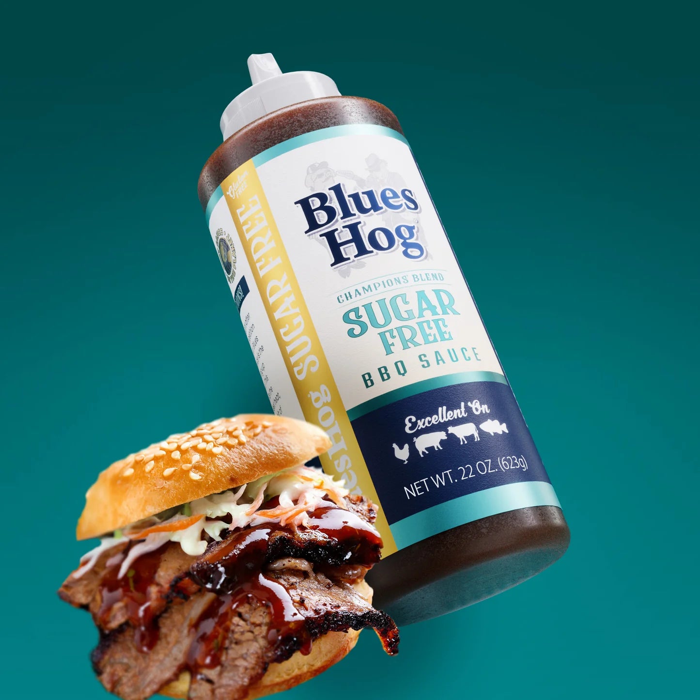 Blues Hog Champions' Blend SUGAR FREE BBQ Sauce