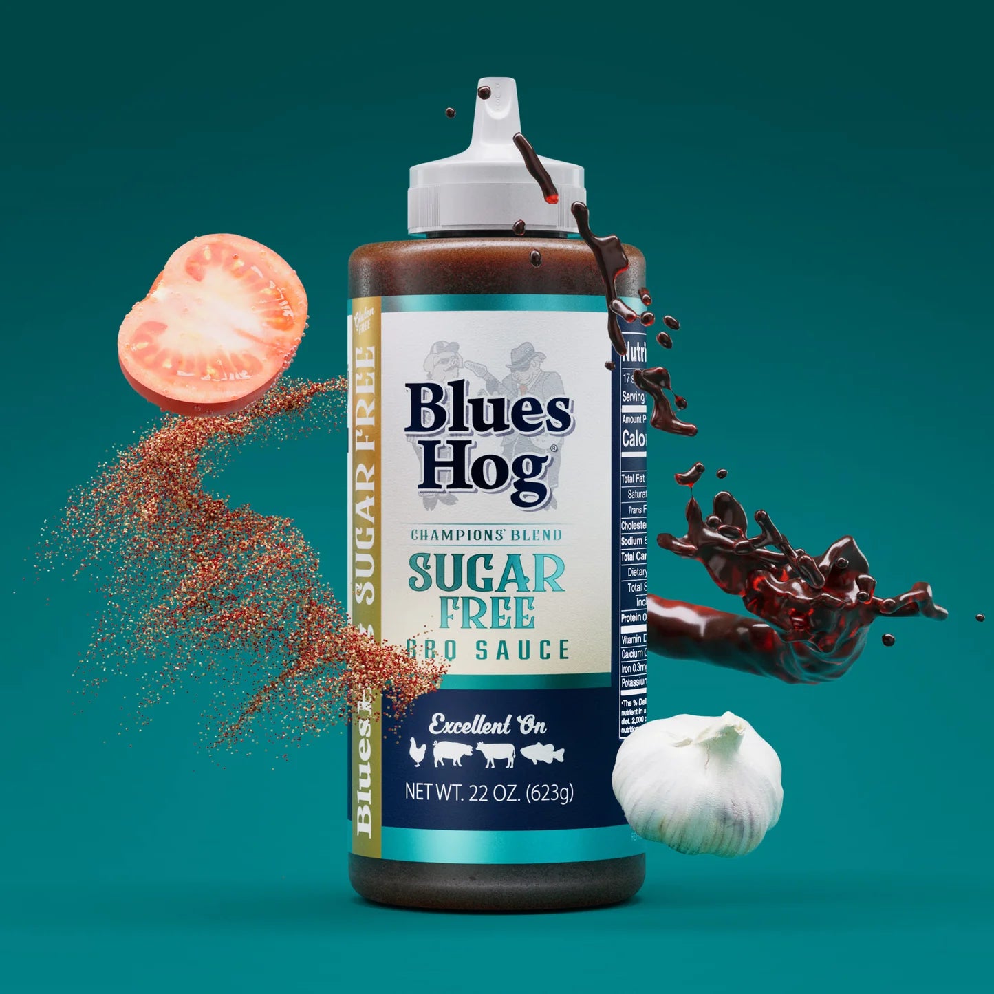 Blues Hog Champions' Blend SUGAR FREE BBQ Sauce