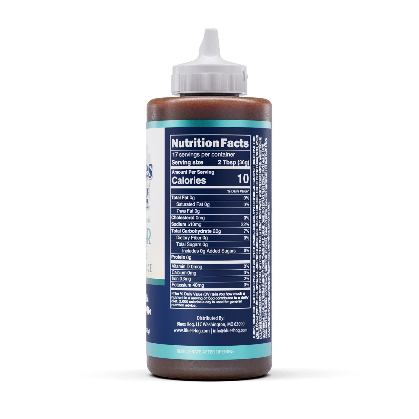 Blues Hog Champions' Blend SUGAR FREE BBQ Sauce