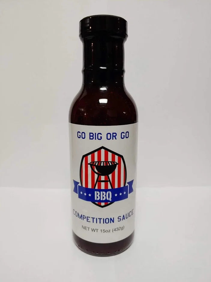 Go Big or Go BBQ Competition Sauce
