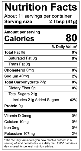 Kosmo's Q Honey Jalapeno BBQ Sauce