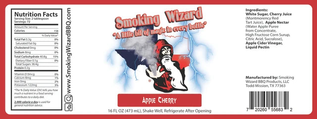 Smoking Wizard Apple Cherry Glaze