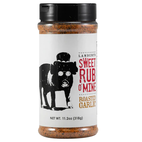 Lambert's Sweet Rub O'Mine Roasted Garlic Rub