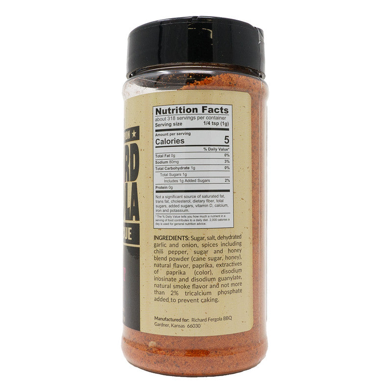 Richard Fergola BBQ Sweet Rub