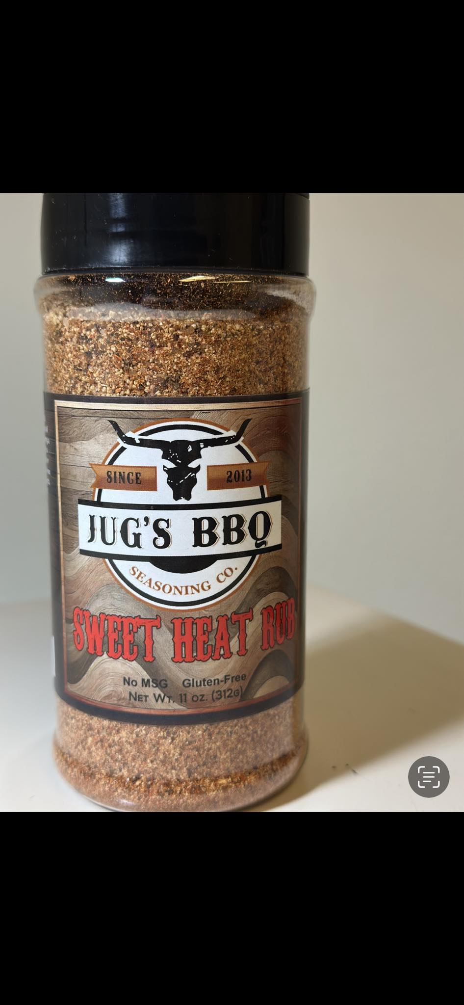 Jug's BBQ Sweet Heat Rub