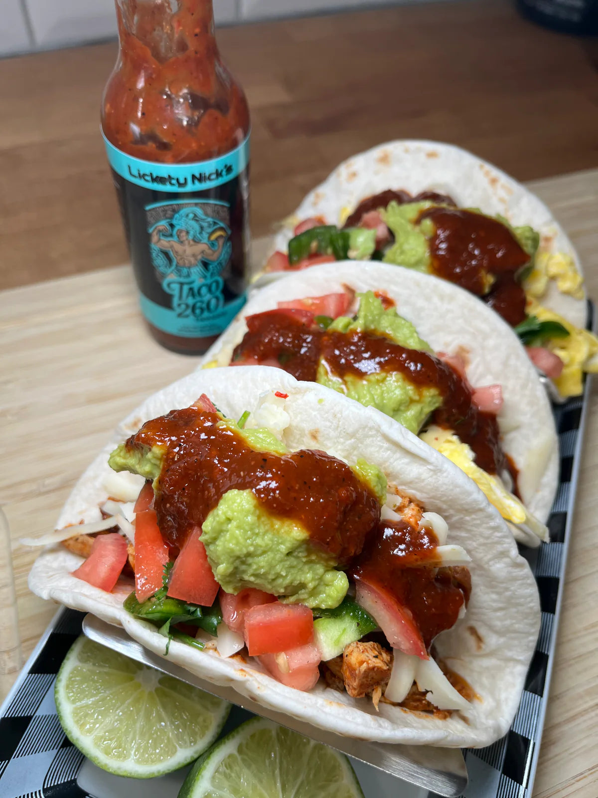 Lickety Nick's Taco 260 Taco Sauce