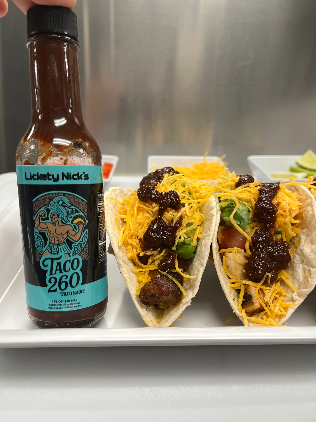 Lickety Nick's Taco 260 Taco Sauce
