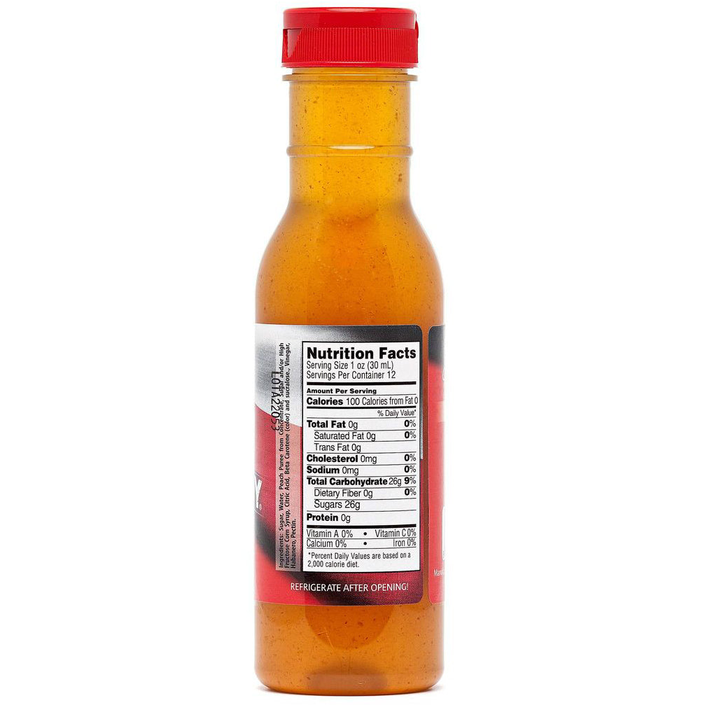 Texas Pepper Jelly - Peachy Peach Habanero Rib Candy