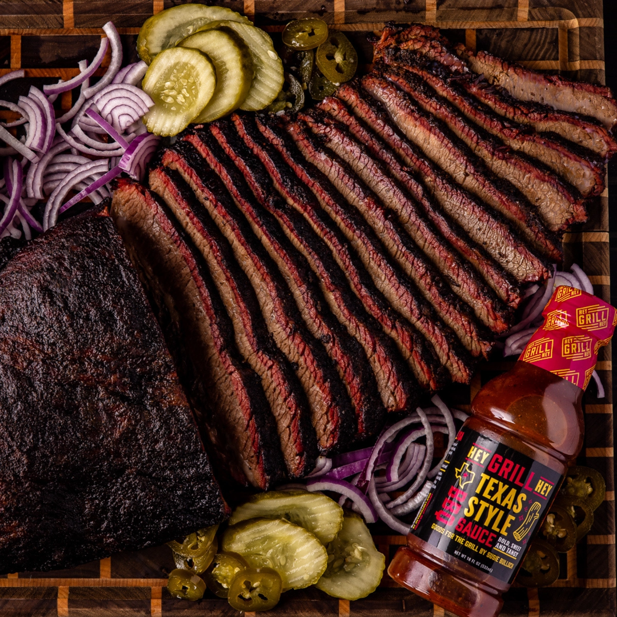 Hey Grill Hey Texas Style BBQ Sauce