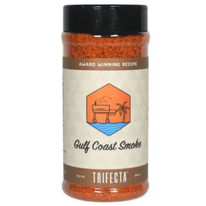Gulf Coast Smoke Trifecta Multipurpose BBQ Seasoning