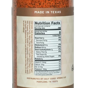 Gulf Coast Smoke Trifecta Multipurpose BBQ Seasoning