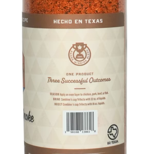 Gulf Coast Smoke Trifecta Multipurpose BBQ Seasoning