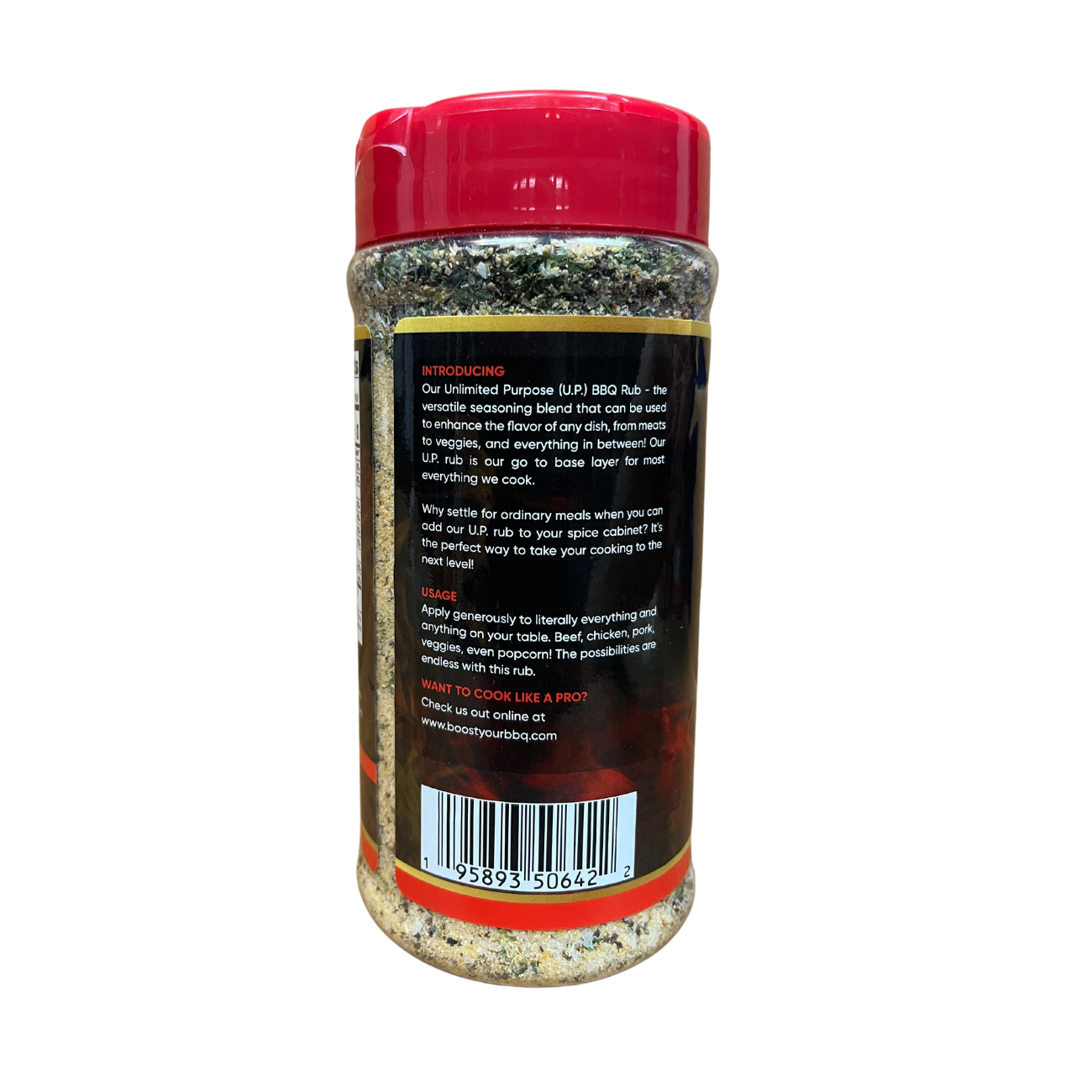 Boost Your BBQ Unlimited Purpose (U.P.) Rub
