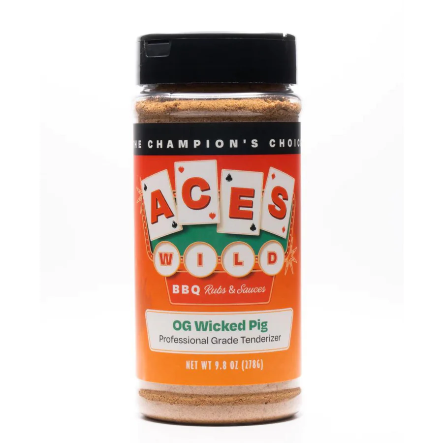 Aces Wild OG Wicked Pig Tenderizing Marinade