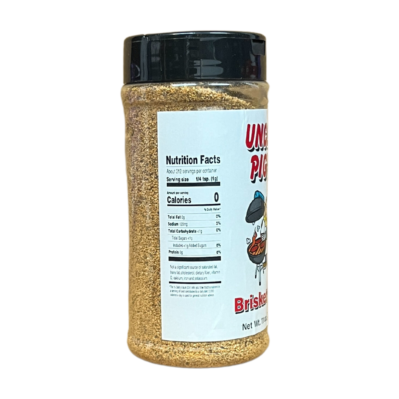 Uncle Pigs Brisket Rub