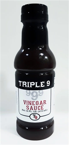 Triple 9 Vinegar BBQ Sauce