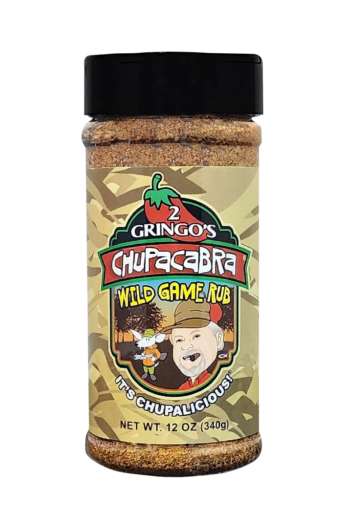 2 Gringos Chupacabra Wild Game Rub