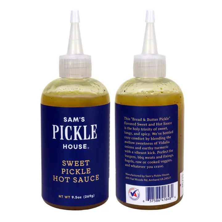 Sam's Pickle House Sweet Pickle Hot Sauce
