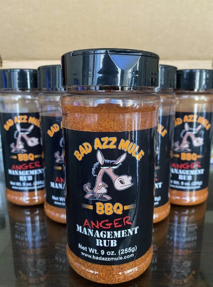 Bad Azz Mule Anger Management Rub