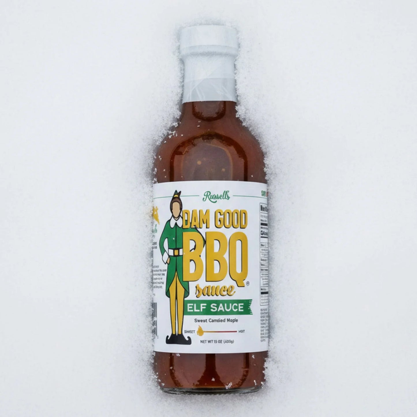 Russell's DAM GOOD BBQ Elf Sauce