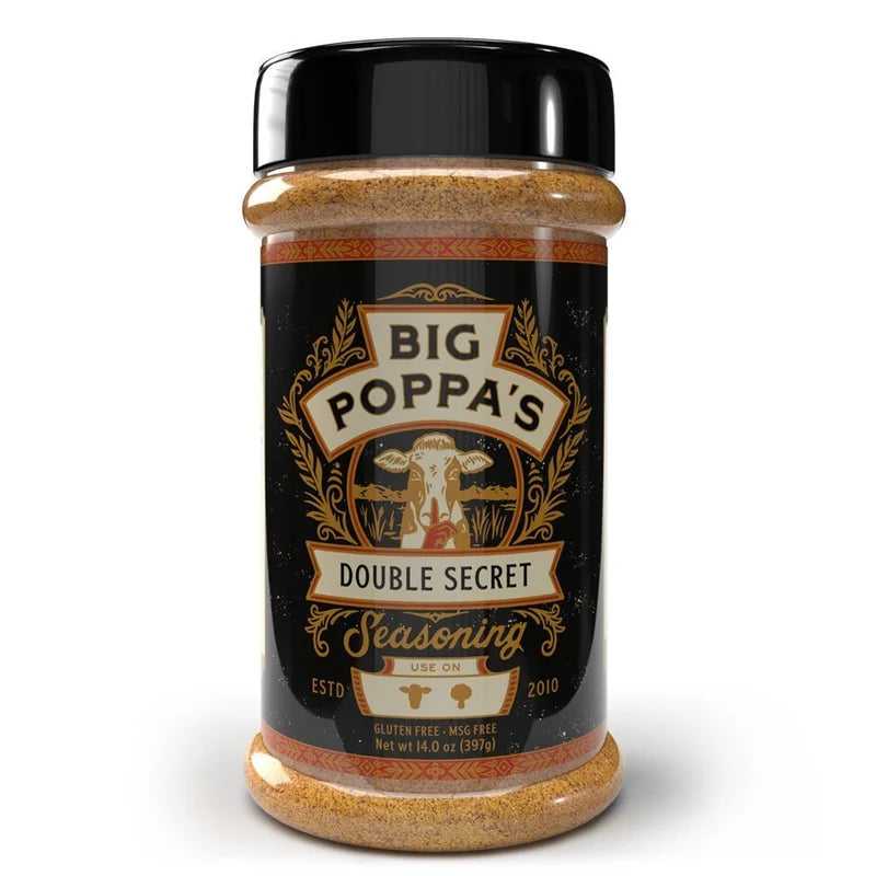 Big Poppa's Double Secret Steak Seasoning