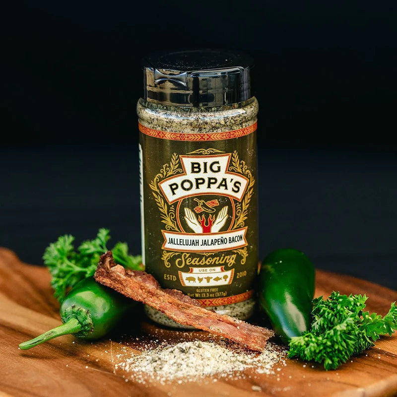 Big Poppa's Jallelujah Jalapeno Bacon Seasoning