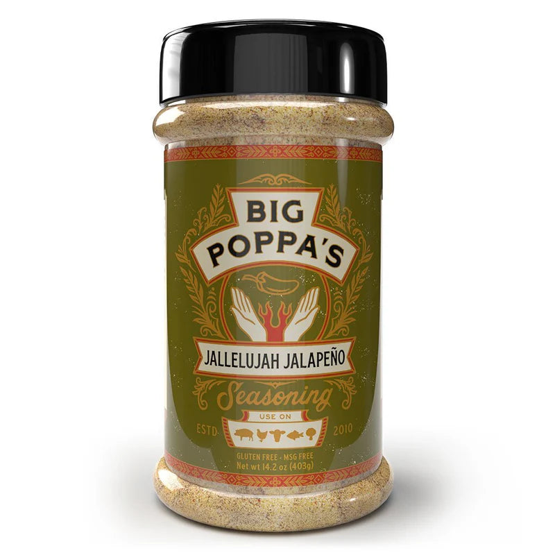 Big Poppa's Jallelujah Jalapeno Seasoning