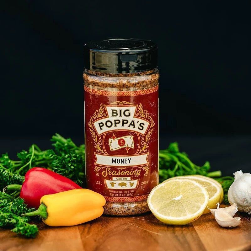 Big Poppa's Money Seasoning