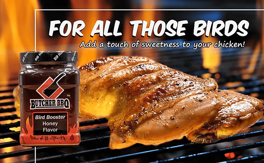 Butcher BBQ Bird Booster Honey Flavor Injection & Marinade