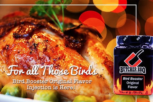 Butcher BBQ Bird Booster Original Injection & Marinade